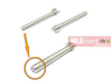 Wii Tech P226 (T.Marui) Stainless Steel Recoil Spring Guide Rod, Silver - MLEmart.com