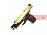 WE Metal Slide XDM Standard GBB Pistol (Gold) - MLEmart.com