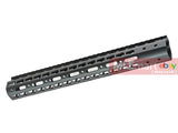 MLEmart.com - Madbull Noveske NSR Handguard - 13 inch - Grey