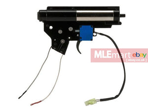 Ares Complete Gearbox w/ ECU for Amoeba / Ares M4 Series AEG (Front Wire - Standard Trigger Version) - MLEmart.com