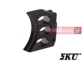 5KU Three Hole Custom Trigger for Marui Hi-Capa / M1911 / MEU GBB (Long, Black) - MLEmart.com