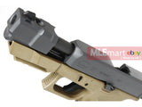 WE Metal Slide G33 Advance GBB Pistol (TAN) - MLEmart.com