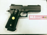 WE Hi-Capa 4.3 Full Metal GBB Pistol-BK without marking - MLEmart.com