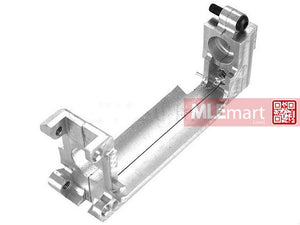 SHS CNC 7075 Aluminium Motor Stand for G36 Series AEG (Silver) - MLEmart.com