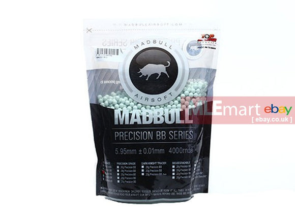 MLEmart.com - Madbull Precision 0.25g Match Grade BB 4000 rds (Bag)