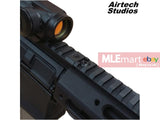 Airtech Studios Accessory Rail for ARES Amoeba AM-013 / AM-014 (2pcs) - Black - MLEmart.com