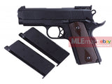 WE M1911A1 3.8 Type B / Mini A GBB Pistol (2 Mag Ver.) - MLEmart.com