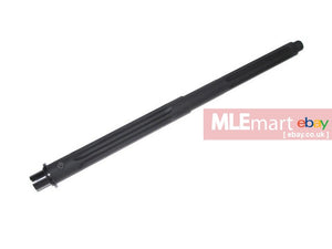 Wii Tech M4 (T.Marui) 14.5" Aluminium Fluted Outer Barrel (No gas block pin groove) - MLEmart.com