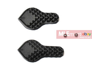 Wii Tech SCAR series (WE) CNC Selector Button S style (L-Long, R-Short) - MLEmart.com