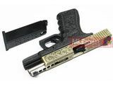 WE Aluminum Slide G23 GBB Pistol Classic Pattern(Bronze) - MLEmart.com