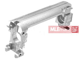 SHS CNC 7075 Aluminium Motor Stand for G36 Series AEG (Silver) - MLEmart.com