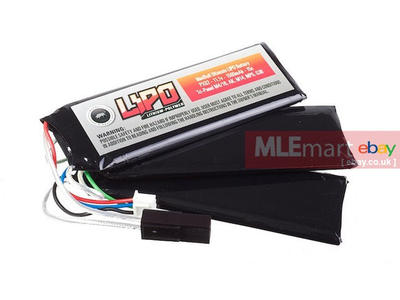 MLEmart.com - Madbull Ultimate LiPo Battery - PX02 (Large Tri-Panel)