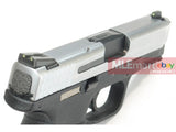 WE Metal Slide M&P S Bird Series Compact GBB Pistol Single Mag Version - 2 Tone - MLEmart.com