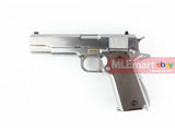 WE Double Barrel 1911 GBB Pistol (Silver) - MLEmart.com