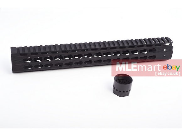 MLEmart.com - Madbull Strike Industries 13 Inch Mega Fins / Key-Mod Handguard Rail