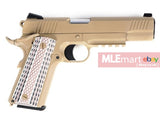 WE USMC M45A1 GBB CQB Pistol (Dark Earth) - MLEmart.com