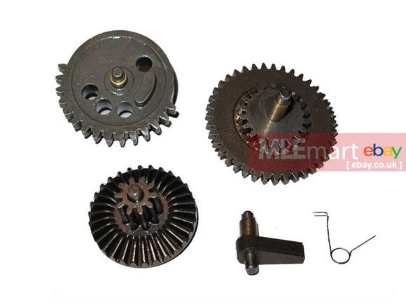 Wii Tech Hardening Standard Gear Set for A&K Masada, Barrel length 455mm or less (18:1) - MLEmart.com