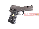 WE Baby Hi-Capa 3.8 Type 9 Full Metal GBB Pistol-BK - MLEmart.com