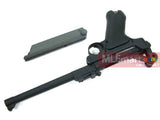 WE Luger P08 (8 inch / Black) - MLEmart.com