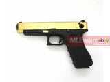 WE Metal Slide G35 GBB Pistol Full Auto Version (Gold) - MLEmart.com