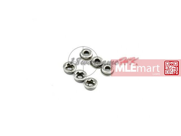 SHS 7mm Steel Cross Slot AEG Bushing (6pcs) - MLEmart.com