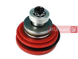 Army Force Polymer Piston Head With Bearings (Red) - MLEmart.com