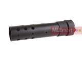 MLEmart.com - Madbull PRI licensed GIII Round 9 inch Rail w/ Extra Adjustable Rail Sections - BK (Mat. Carbon