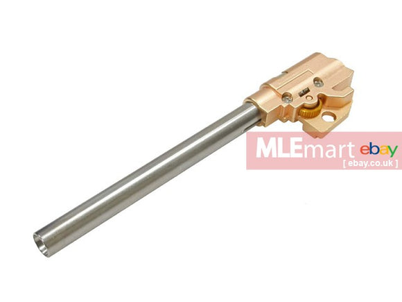 MLEmart.com - Maple Leaf Complete Hop Up Chamber w/ 113mm Inner Barrel Set For Marui / WE /KJ Hi-Capa Series GBB Pistol