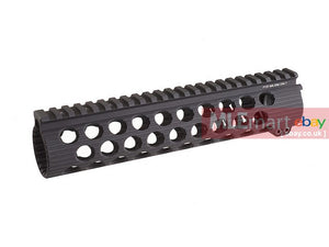 MLEmart.com - Madbull Troy Licensed TRX BattleRail 9 inch w/ 3 bonus Quick-Attach Rail Sections.