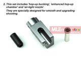 Wii Tech Masada (Magpul) Hop-up Chamber, air-tight nozzle and hop up bucking - MLEmart.com