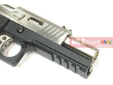 WE HI-CAPA 4.3 Allosaurus series GBB Pistol (Silver Silde) - MLEmart.com