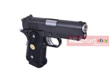 WE HI-CAPA 3.8 1938 A Full Metal GBB Pistol - Black - MLEmart.com