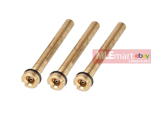 Angry Gun Modular Gas Inlet Valve for WE, VFC and GHK Gas Magazine (3 pcs. per Pack) - MLEmart.com