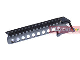 Wii Tech S. Receiver Rail for T.Marui M870 Tactical Shotgun - MLEmart.com