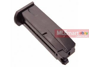 WE 15rd Spare Magazine for Mini92 GBB Pistol (Black) - MLEmart.com