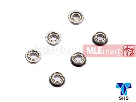 SHS 6mm Steel AEG Ball Bearing (6pcs) - MLEmart.com