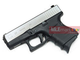 WE Metal Slide G27 Gen4 GBB Pistol (Silver) - MLEmart.com