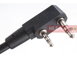 Earmor Military Adapter PTT for Kenwood Version - MLEmart.com