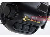 Earmor Hearing Protection Ear-Muff Helmet Version - Black - MLEmart.com