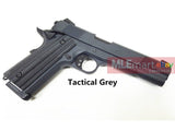 MLEmart.com - Angry Gun x Unicorn 1911 Deluxe Version GBB Pistol (Tactical Grey)