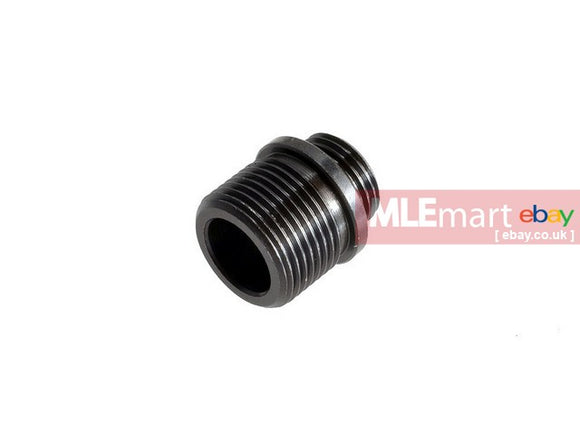 MLEmart.com - Madbull Steel Thread Adapter for Socom Gear & WE MEU / 1911