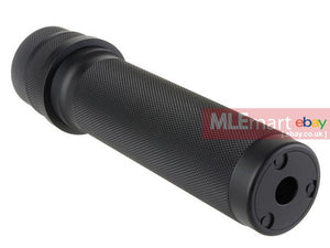 MLEmart.com - Madbull 7 inch AK PBS Barrel Extension Silencer (14mm CCW)