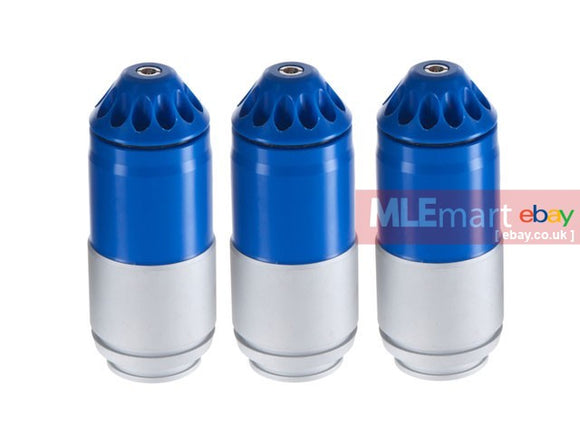 MLEmart.com - MAG 108rd BB Shower Cartridge for G&P AK Launcher (Blue, 3pcs)