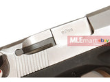 WE Metal Slide Bulldog PX4 GBB Pistol (Silver, Single magazine) - MLEmart.com