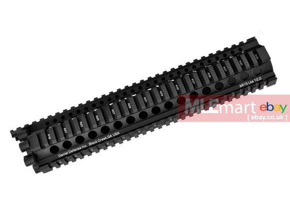 MLEmart.com - Madbull Daniel Defense 12 inch Lite Rail