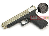 WE Metal Slide G34 GBB Pistol Classic Pattern (Ivory) - MLEmart.com