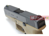 WE Metal Slide G27 GBB Pistol (TAN) - MLEmart.com