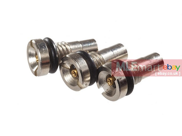 MLEmart.com - Madbull Stainless Steel Refill Valves for Madbull Shells (3 Pack)