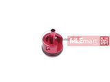 SHS Aluminium Long Type Cylinder Head for Ver.2 M4 Gearbox (Red, O-Ring Bottom) - MLEmart.com