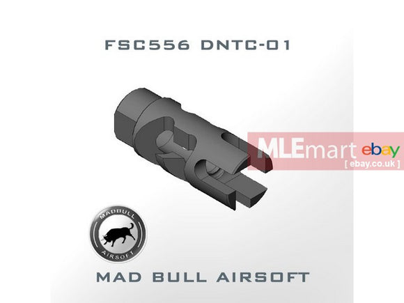 MLEmart.com - Madbull DNTC FSC 556 Flash Hider (14mm CCW)